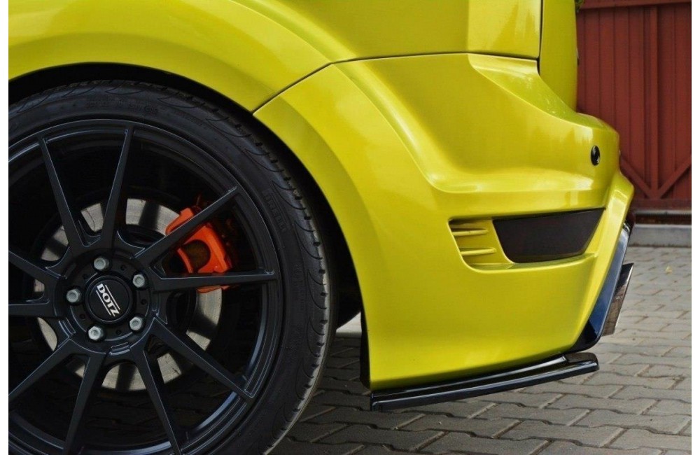 Rear Side Splitters Ford Focus RS Mk2