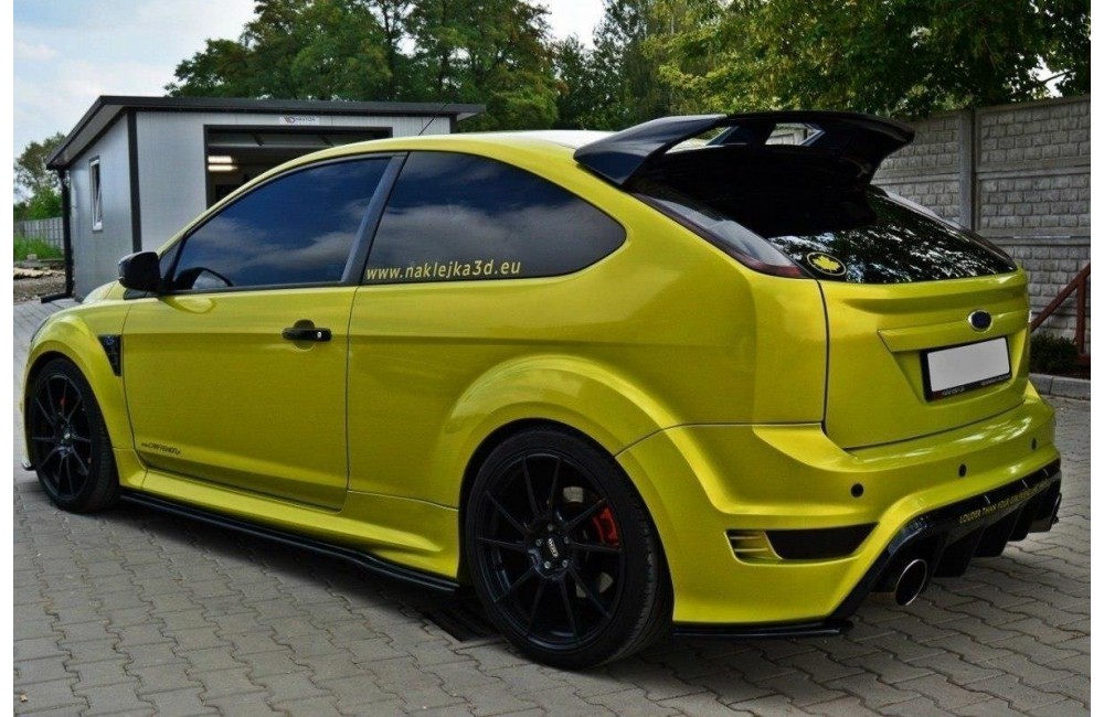Rear Side Splitters Ford Focus RS Mk2