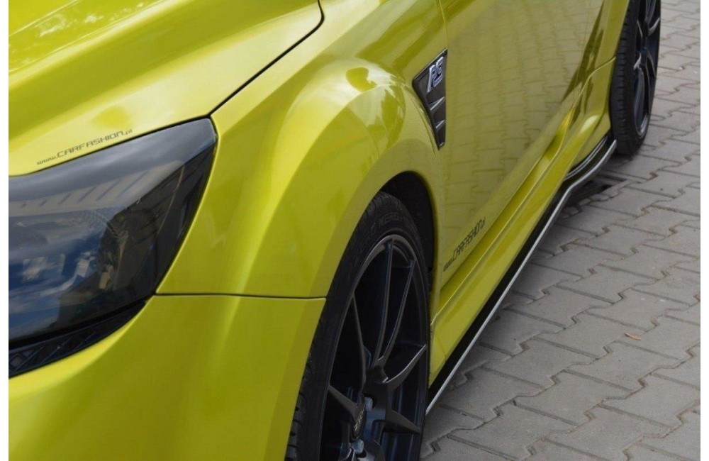 Side Skirts Diffusers Ford Focus RS Mk2