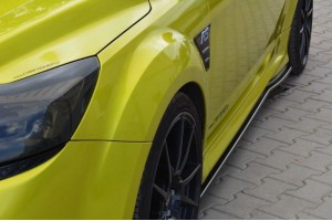 Side Skirts Diffusers Ford Focus RS Mk2