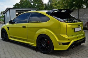 Side Skirts Diffusers Ford Focus RS Mk2