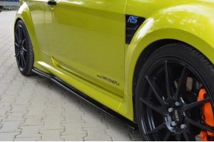 Side Skirts Diffusers Ford Focus RS Mk2