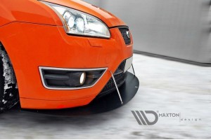 Racing Front Splitter Ford Focus ST Mk2