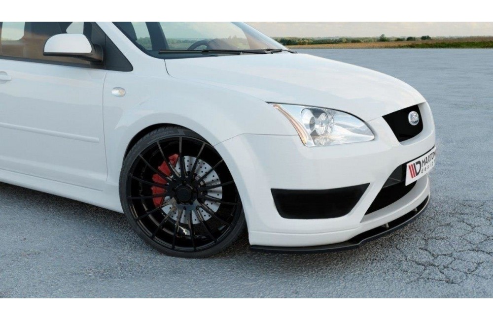 Front Splitter V.1 Ford Focus ST Mk2