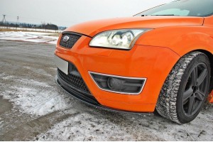 Front Splitter V.2 Ford Focus ST Mk2