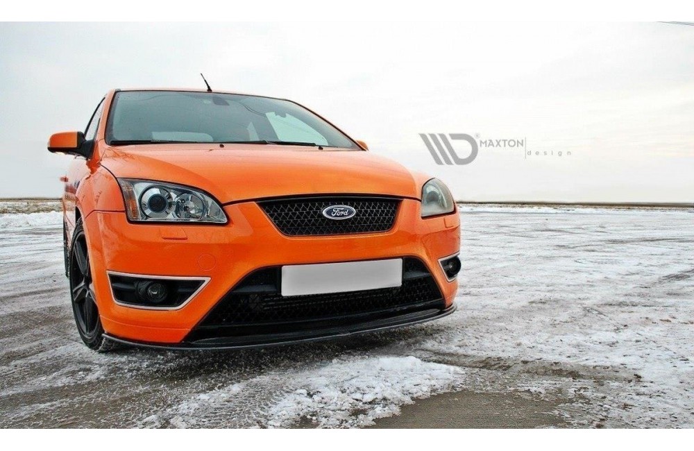 Front Splitter V.2 Ford Focus ST Mk2