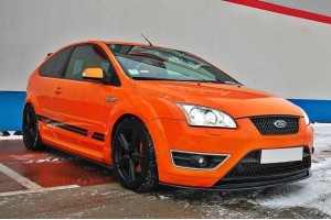 Front Splitter V.2 Ford Focus ST Mk2