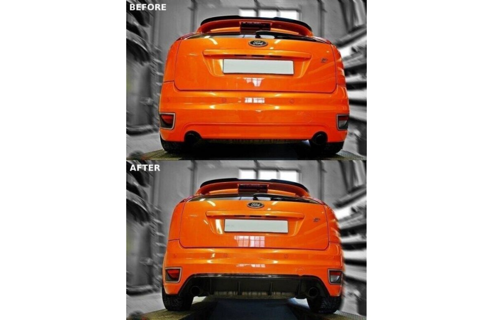 Rear Valance Ford Focus ST Mk2