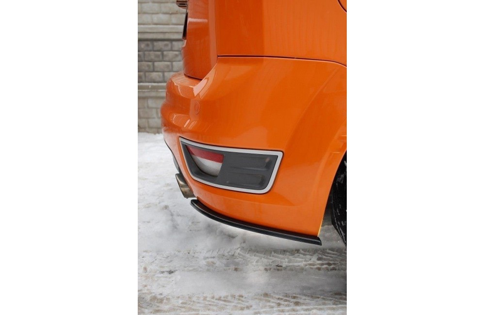 Rear Side Splitters Ford Focus ST Mk2