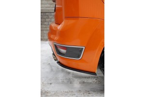 Rear Side Splitters Ford Focus ST Mk2
