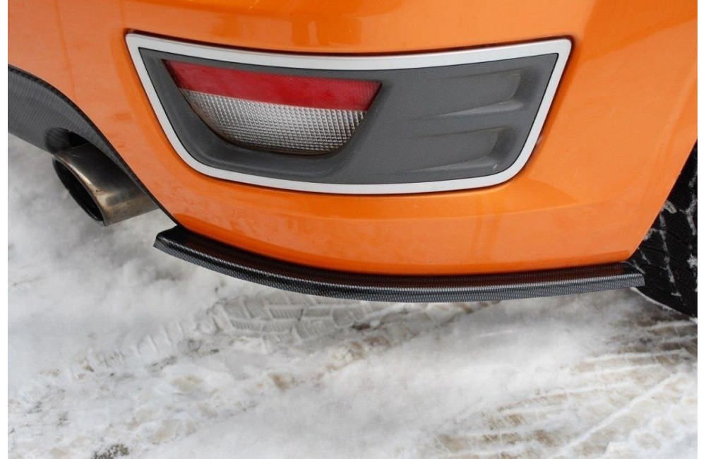 Rear Side Splitters Ford Focus ST Mk2