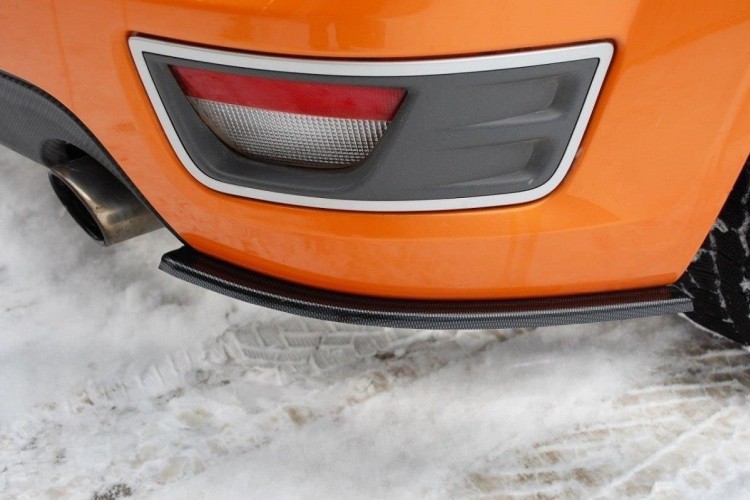 Πίσω Πλευρικοί Splitters Ford Focus ST Mk2