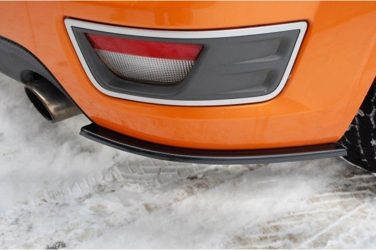 Πίσω Πλευρικοί Splitters Ford Focus ST Mk2