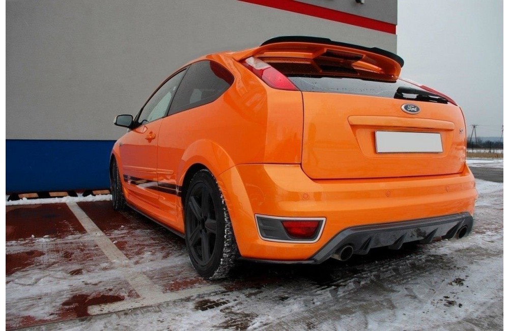 Rear Side Splitters V.2 Ford Focus ST Mk2