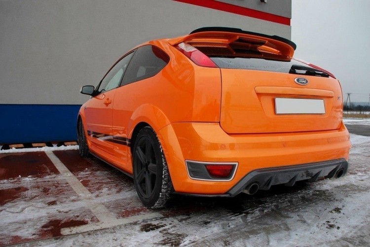 Πίσω Πλευρικοί Splitters V.2 Ford Focus ST Mk2