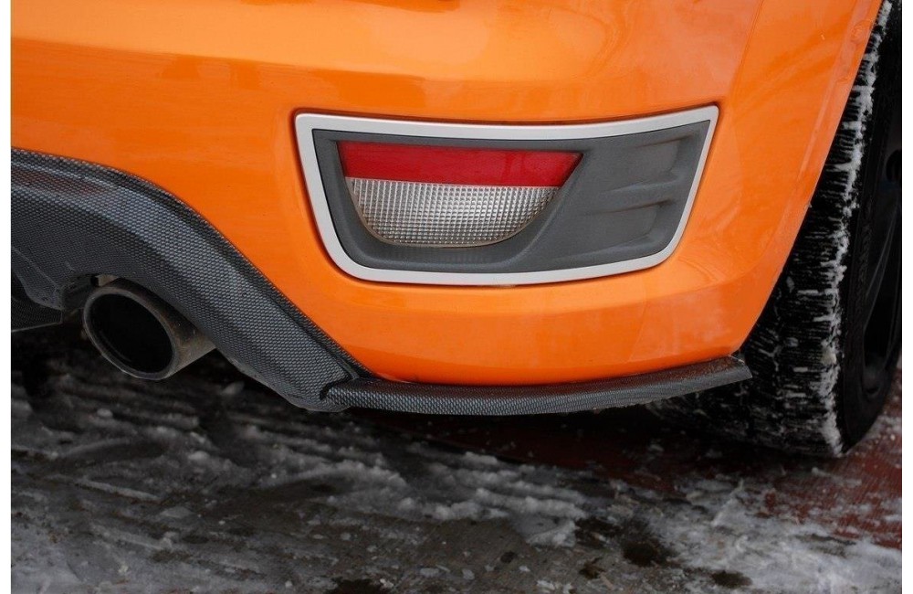 Rear Side Splitters V.2 Ford Focus ST Mk2