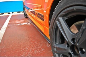 Side Skirts Diffusers Ford Focus ST Mk2