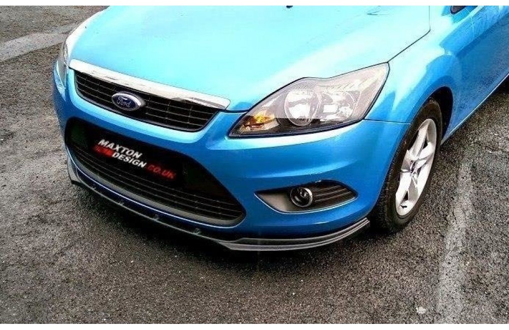 FRONT SPLITTER FORD FOCUS II FACELIFT