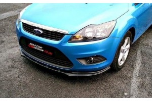 FRONT SPLITTER FORD FOCUS II FACELIFT