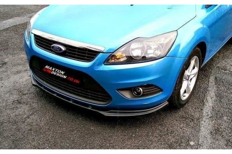 FRONT SPLITTER FORD FOCUS II FACELIFT