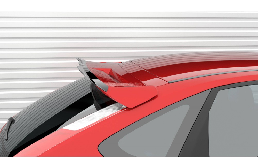 Spoiler Cap Ford Focus ST Mk2 Facelift