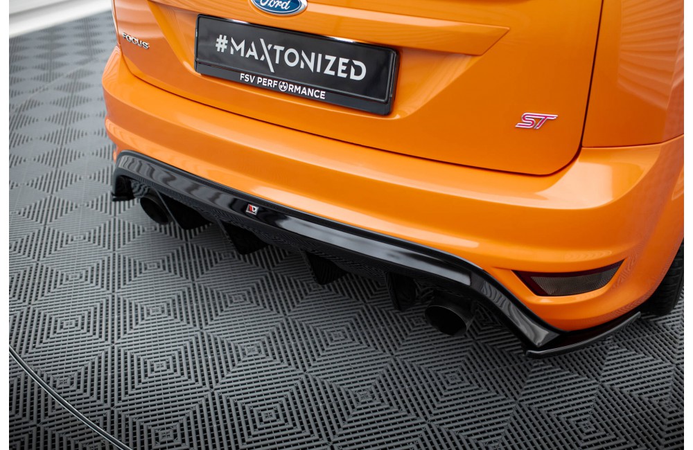 Rear Valance Ford Focus ST Mk2 FL