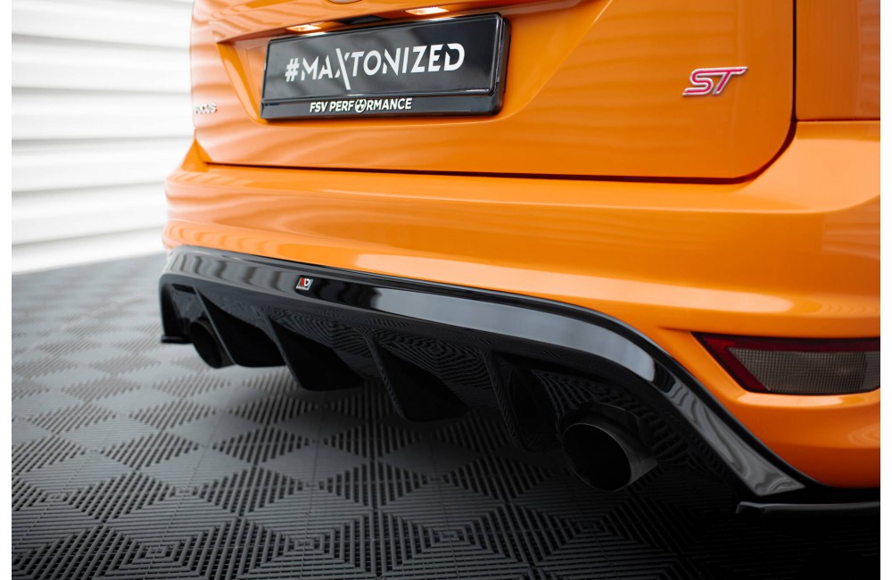 Rear Valance Ford Focus ST Mk2 FL