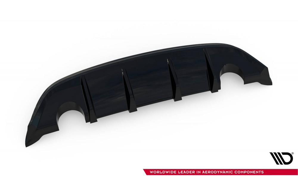 Rear Valance Ford Focus ST Mk2 FL