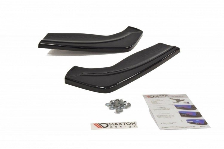 Πίσω Πλευρικοί Splitters V.1 Ford Focus ST Mk2 FL