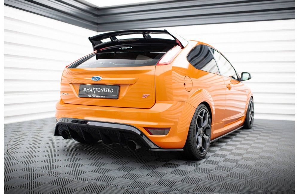 Rear Side Splitters V.2 Ford Focus ST Mk2 FL