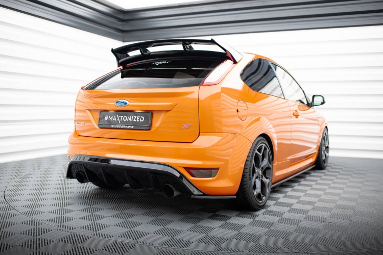 Πίσω Πλευρικοί Splitters V.2 Ford Focus ST Mk2 FL