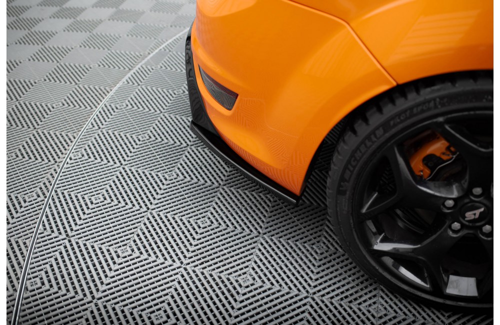 Rear Side Splitters V.2 Ford Focus ST Mk2 FL