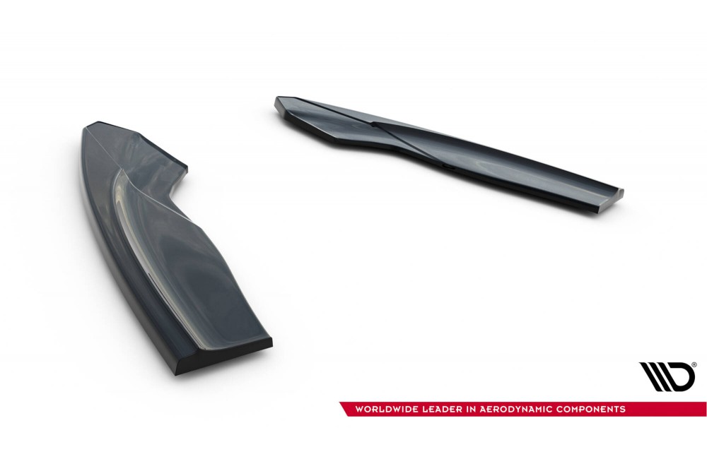Rear Side Splitters V.2 Ford Focus ST Mk2 FL