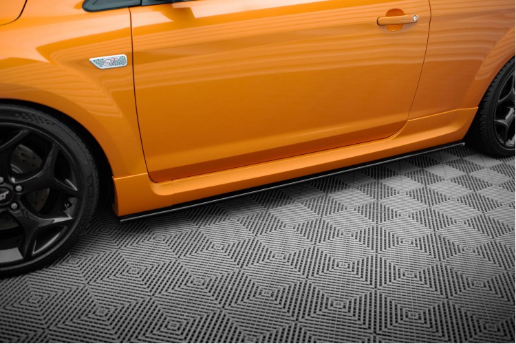 Πλευρικές Αεροτομές Diffusers Ford Focus ST Mk2 FL