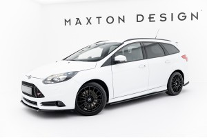 Side Skirts Diffusers Ford Focus ST / ST-Line Mk3 / Mk3 FL Hatchback / Estate