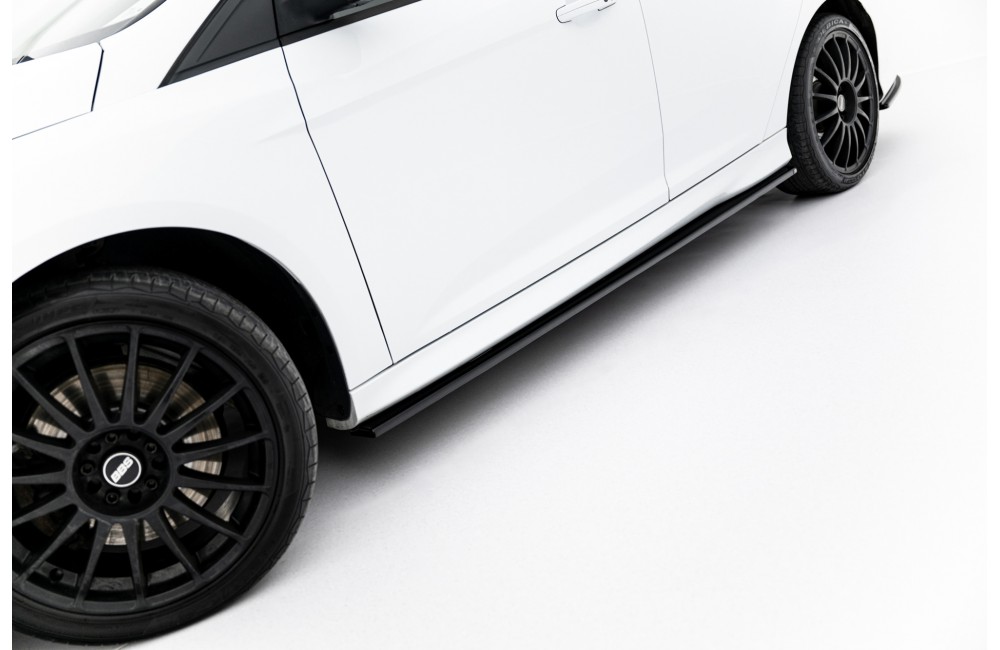 Side Skirts Diffusers Ford Focus ST / ST-Line Mk3 / Mk3 FL Hatchback / Estate
