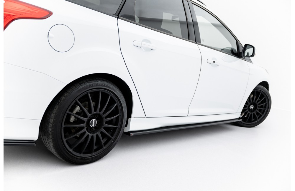 Side Skirts Diffusers Ford Focus ST / ST-Line Mk3 / Mk3 FL Hatchback / Estate