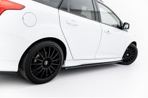 Side Skirts Diffusers Ford Focus ST / ST-Line Mk3 / Mk3 FL Hatchback / Estate