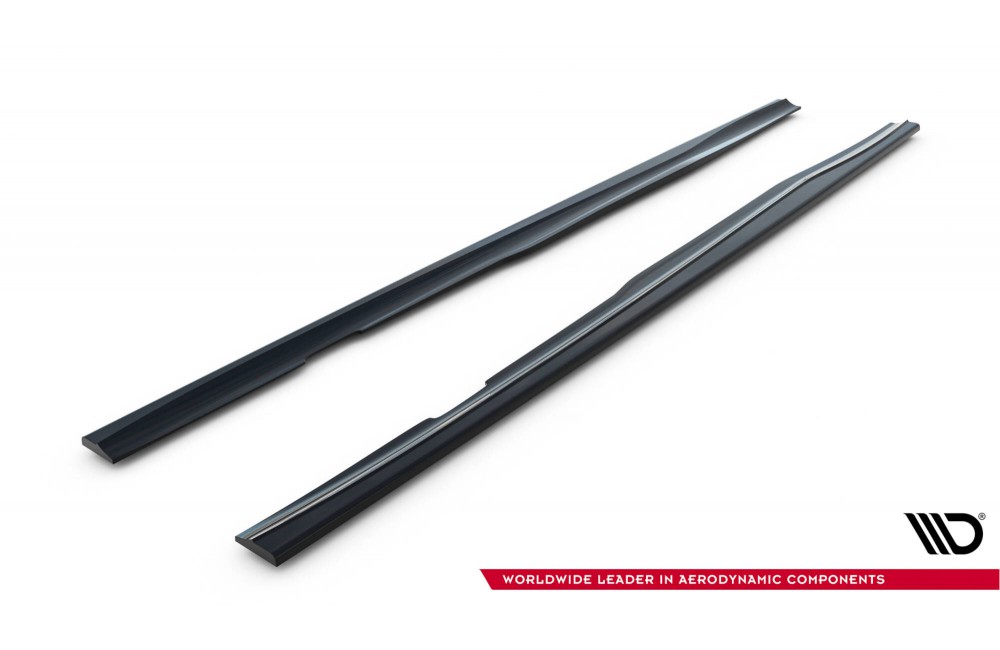 Side Skirts Diffusers Ford Focus ST / ST-Line Mk3 / Mk3 FL Hatchback / Estate