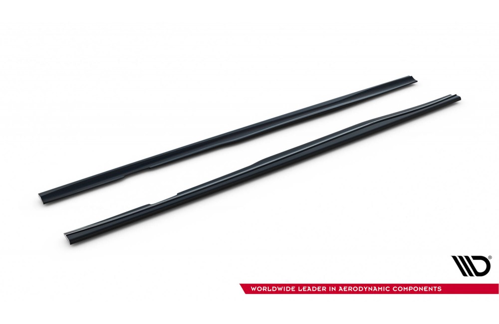 Side Skirts Diffusers Ford Focus ST / ST-Line Mk3 / Mk3 FL Hatchback / Estate