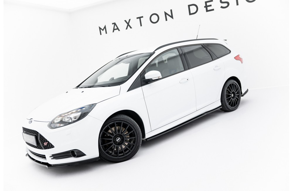 Side Skirts Diffusers V.2 Ford Focus ST Mk3 Side Skirts Diffusers V.2 Ford Focus ST Mk3