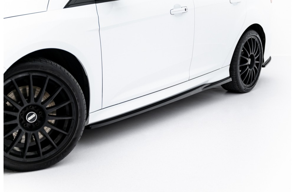Side Skirts Diffusers V.2 Ford Focus ST Mk3 Side Skirts Diffusers V.2 Ford Focus ST Mk3
