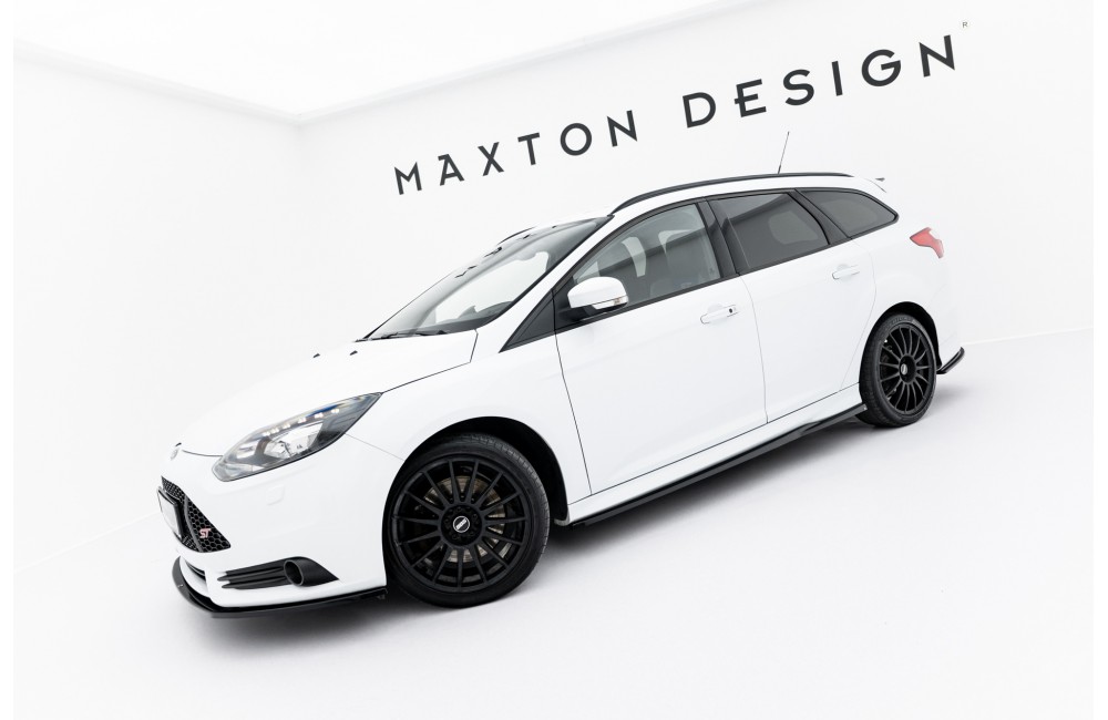 Side Skirts Diffusers V.2 Ford Focus ST Mk3 Side Skirts Diffusers V.2 Ford Focus ST Mk3
