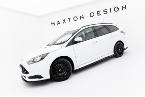Side Skirts Diffusers V.2 Ford Focus ST Mk3 Side Skirts Diffusers V.2 Ford Focus ST Mk3