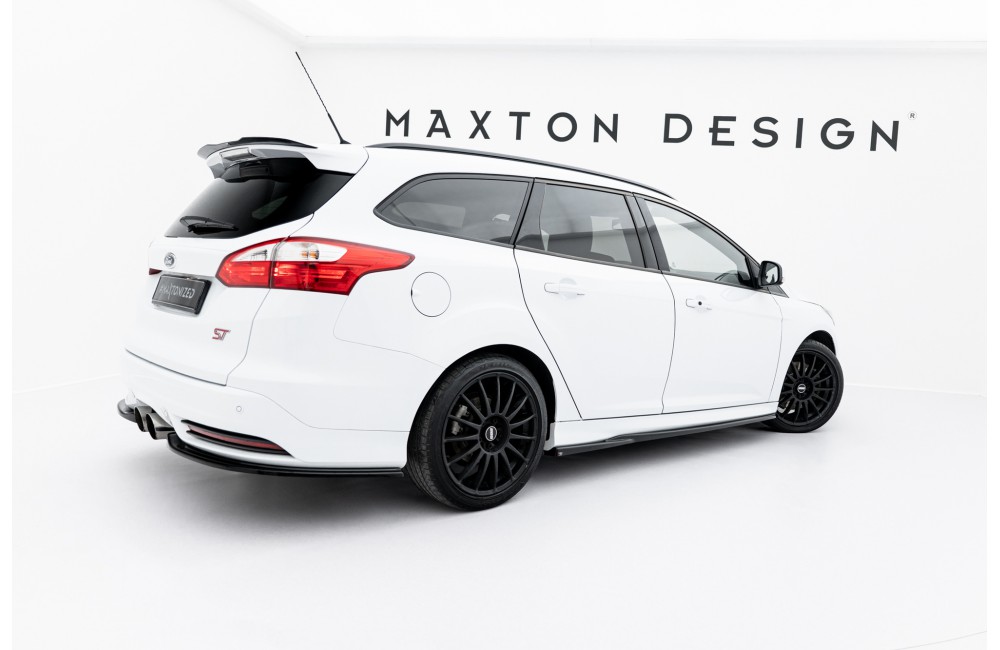 Side Skirts Diffusers V.2 Ford Focus ST Mk3 Side Skirts Diffusers V.2 Ford Focus ST Mk3