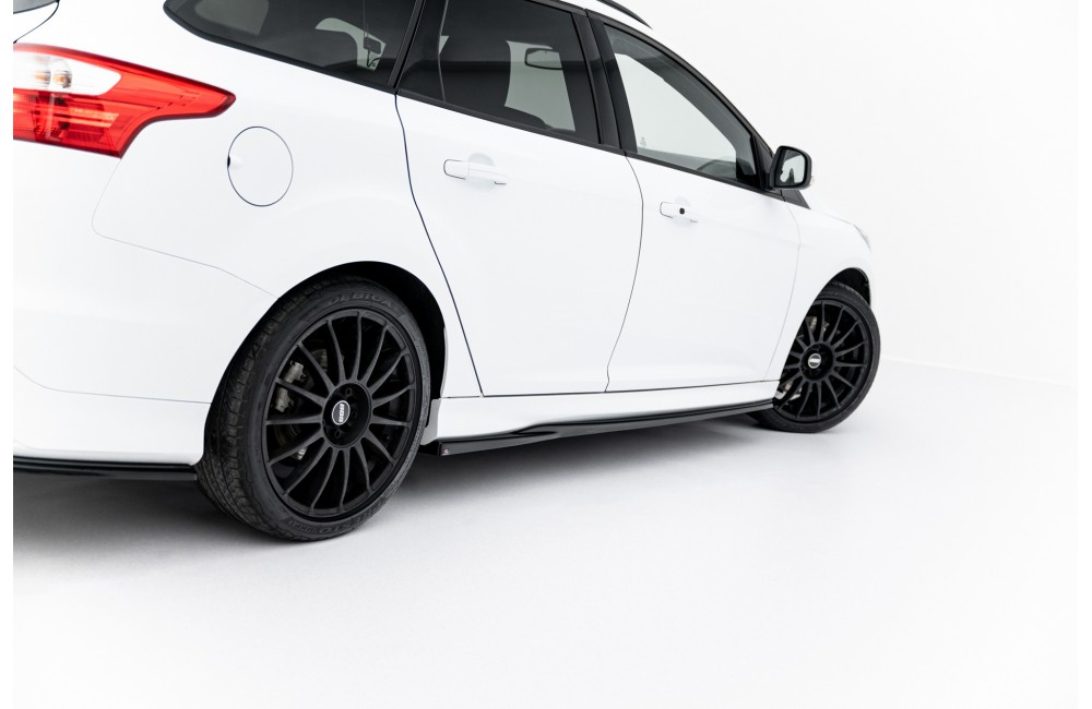 Side Skirts Diffusers V.2 Ford Focus ST Mk3 Side Skirts Diffusers V.2 Ford Focus ST Mk3