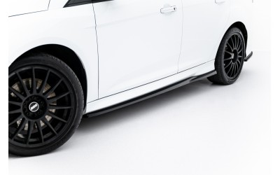 Side Skirts Diffusers V.2 Ford Focus ST Mk3
