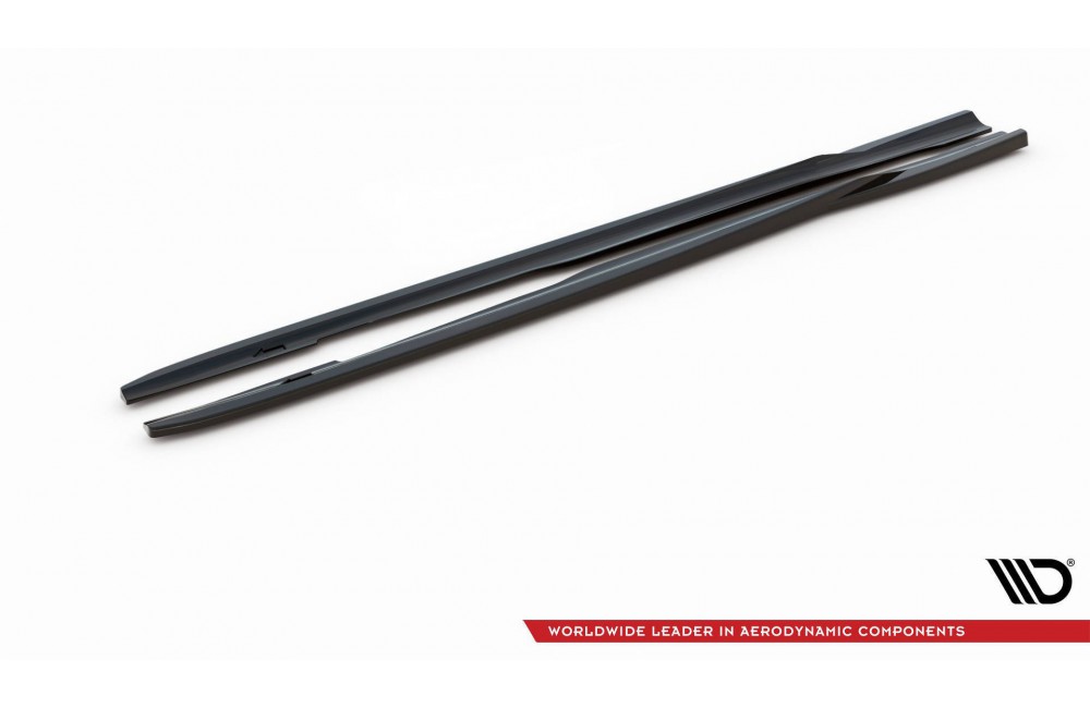Side Skirts Diffusers V.2 Ford Focus ST Mk3 Side Skirts Diffusers V.2 Ford Focus ST Mk3