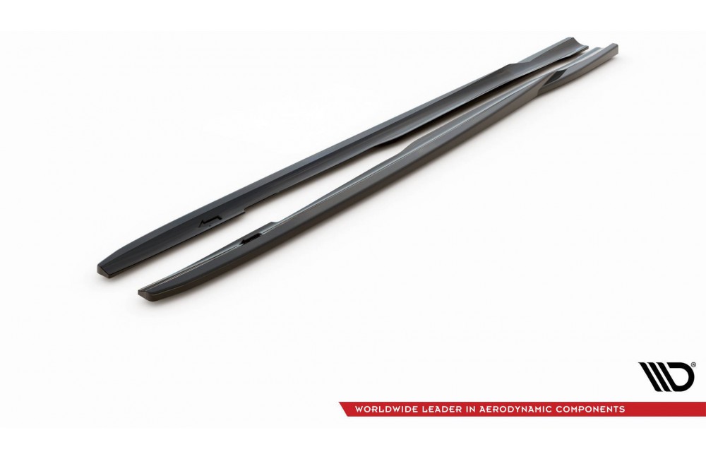 Side Skirts Diffusers V.2 Ford Focus ST Mk3 Side Skirts Diffusers V.2 Ford Focus ST Mk3