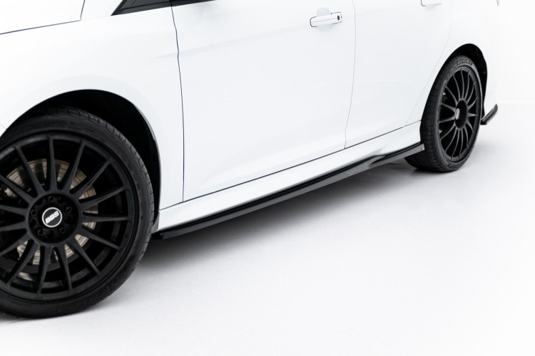 Side Skirts Diffusers V.2 Ford Focus ST Mk3